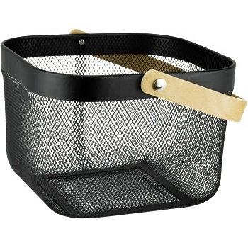 Horecano WICKED-Метална квадратна кошничка 24x24xh18cm (HC-981688) (232011) (01981688)