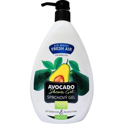 Fresh air sprchový gel Avokado 1 l