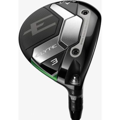 Callaway Elyte Project X Denali Charcoal 60 Fairway dřevo pravé 16.5° grafit Stiff – Hledejceny.cz