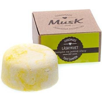 MusK Lásky kvet tuhý šampón 80 g