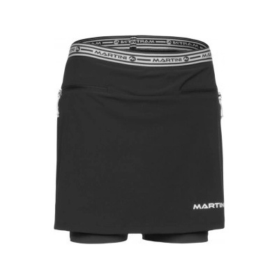 Martini Sportswear Mindset dámská turistická sukně černá