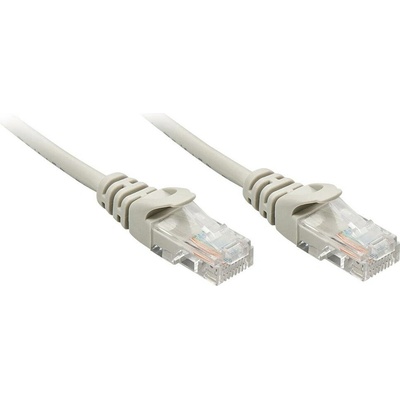 Lindy 48366 RJ45 CAT 5e U/UTP 7.50m sivý