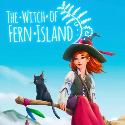 Игра The Witch of Fern Island за PC Steam, Електронна доставка