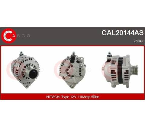 generátor CASCO CAL20144AS