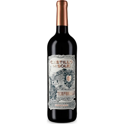 Castillo de Solis Tempranillo Seleccion 2025 Červené suché 13% 0,75 l (holá láhev)
