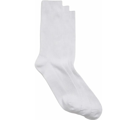 GAP V-BASIC CREW 3PK Bílá