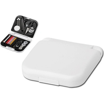Praktické cestovní šitíčko v bílé krabičce