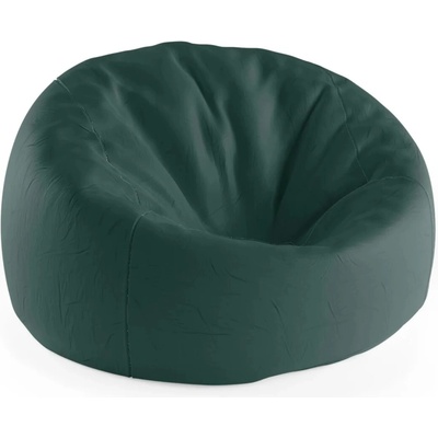 Sablio Sedací vak Cocoon Lesní zelená 275 x 45 x 35 cm