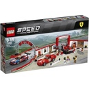 LEGO® Speed Champions 75889 Ferrari garáž