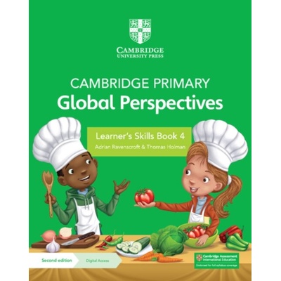 Cambridge Primary Global Perspectives Learners Skills Book 4 with Digital Access (1 Year) (Ravenscroft Adrian)
