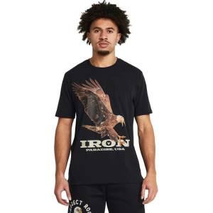 Under armour Тениска UA Pjt Rck Eagle Graphic SS (1383224-001)