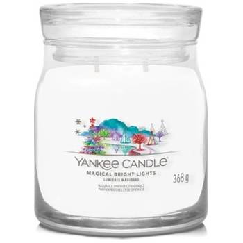 Yankee Candle Magical Bright Lights подписана свещ средна 368 гр