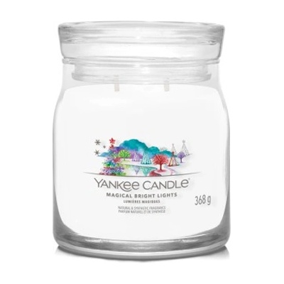 Yankee Candle Magical Bright Lights подписана свещ средна 368 гр
