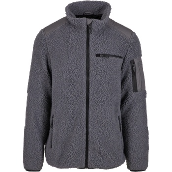 Brandit Мъжко флийс яке Ramble Teddyfleece, антрацитово (5031.12005)