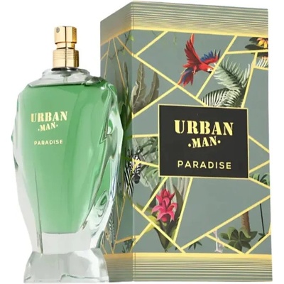 Fragrance World Urban Man Paradise EDP 90ml - Парфюмна вода за мъже