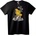 NOONEBRAND Тениска Simpsons 'Не е Пиян' - 5XL, Black
