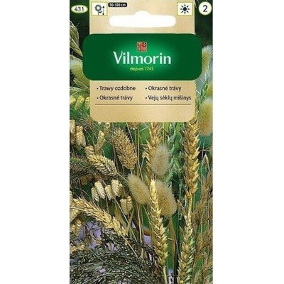 Okrasné trávy mix Vilmorin Classic 1 g