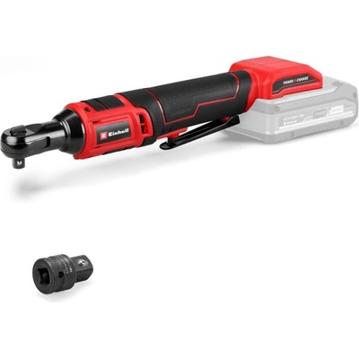 Акумулаторна реверсивна тресчотка Einhell TE-RW 18/60 Li-Solo, 18 V, 60 Nm, без батерии и зарядно устройство (4514320) (4514320)