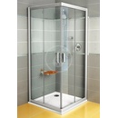 Sprchovacie kúty Ravak Rapier Sprchovací kút rohový NRKRV2-90 satin Transparent 1AN70U00Z1