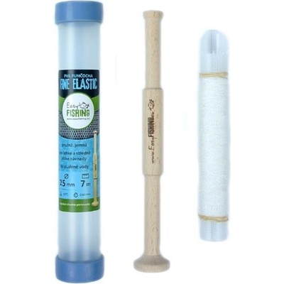 Easy Fishing PVA Komplet Pančucha Elastic Fine 7m 15mm