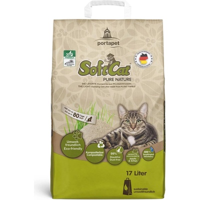 Schulze Stelivo SoftCat tráva 17 l