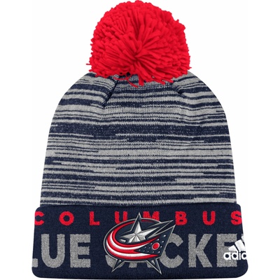 adidas detská zimná čiapka Columbus Blue Jackets NHL Team Logo Cuffed