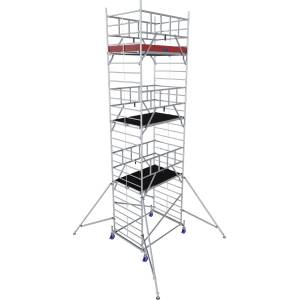KRAUSE Алуминиево мобилно скеле KRAUSE ProTec XXL - работна височина до 8.30м (12945150)