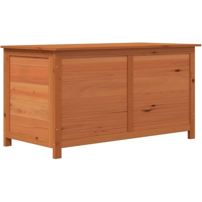 Градинска ракла, кафява, 100x50x56 см, чам масив