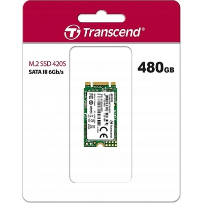 Transcend MTS420S 480GB, TS480GMTS420S