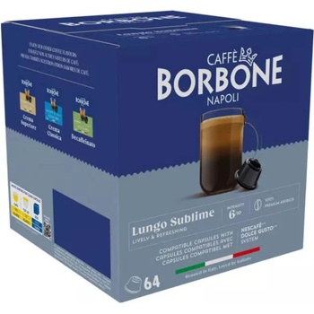 Caffè Borbone Lungo Sublime капсули за Dolce Gusto 16 бр