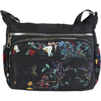 Черна чанта от текстил - Greta