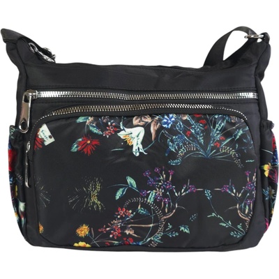 Черна чанта от текстил - Greta