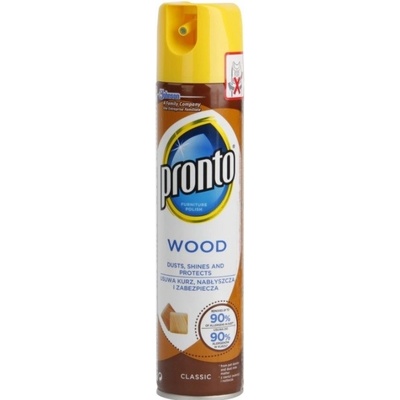 Pledge Pronto Wood 5in1 Classic 250 ml