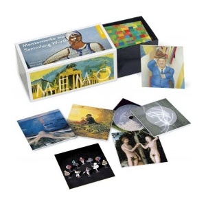 Seemann Henschel GmbH Meisterwerke aus der Sammlung Würth. Memo | Masterpieces from the Würth Collection. Matching Game