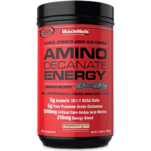 MuscleMeds Amino Decanate Energy | with Added Caffeine [360 грама] Ягода и Киви