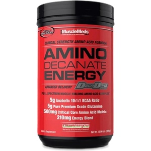 MuscleMeds Amino Decanate Energy | with Added Caffeine [360 грама] Ягода и Киви