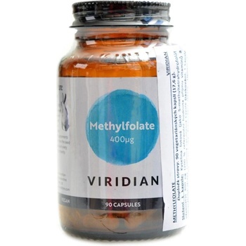 Viridian Methylfolate 90 kapsúl