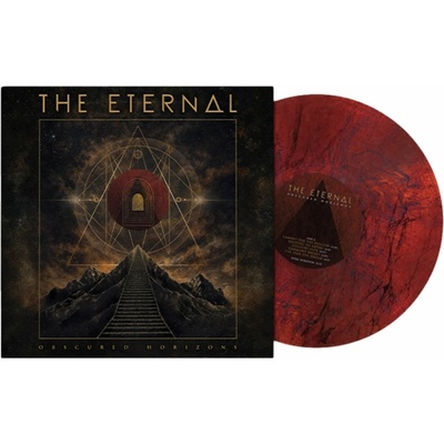 Eternal - Obscured Horizons Red Marbled Vinyl LP