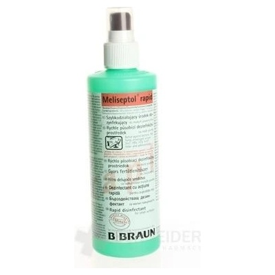 B.Braun Meliseptol Rapid spray dezinfekčný prostriedok 250 ml