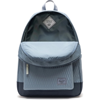 Herschel Heritage Blue Mirage Diamond/Sea Storm 24L
