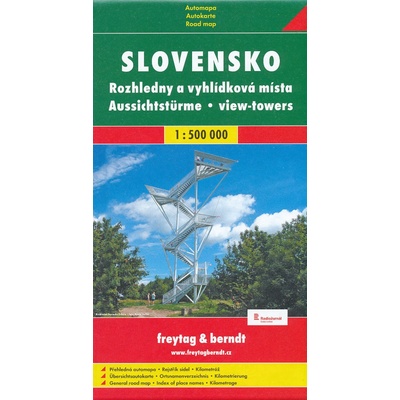Slovensko - Rozľadne a vyhliadkové miesta - freytag&berndt