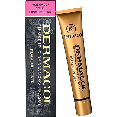 Dermacol Cover make-up SPF30 Waterproof 218 30 g