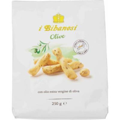 Bibanesi tyčinky olivové 250 g