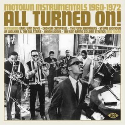 Various Artists - All Turned On!-motown Instrumentals 1960-1972 CD