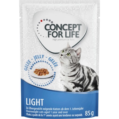 Concept for Life Light jelly 12 x 85 g