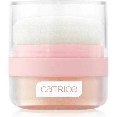 Catrice SPRING AWAKENING kompaktný púdrový rozjasňovač s trblietkami 3,5 g