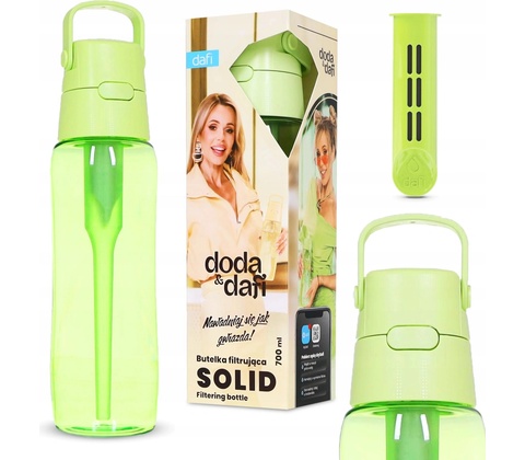 Dafi Solid 0,7 l zelená