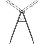 Brabantia Сушилник за дрехи Brabantia - HangОn, Matt Black, 15 m (1004162)