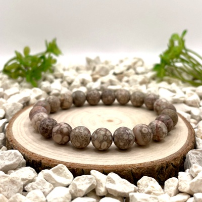 Certom Minerální náramek maifanit – harmonie a klid 0104