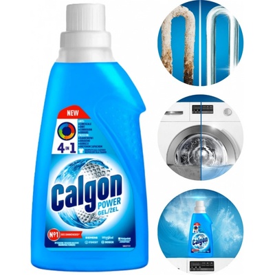 Calgon 2v1 Power gel 1,5 l – Zboží Dáma
